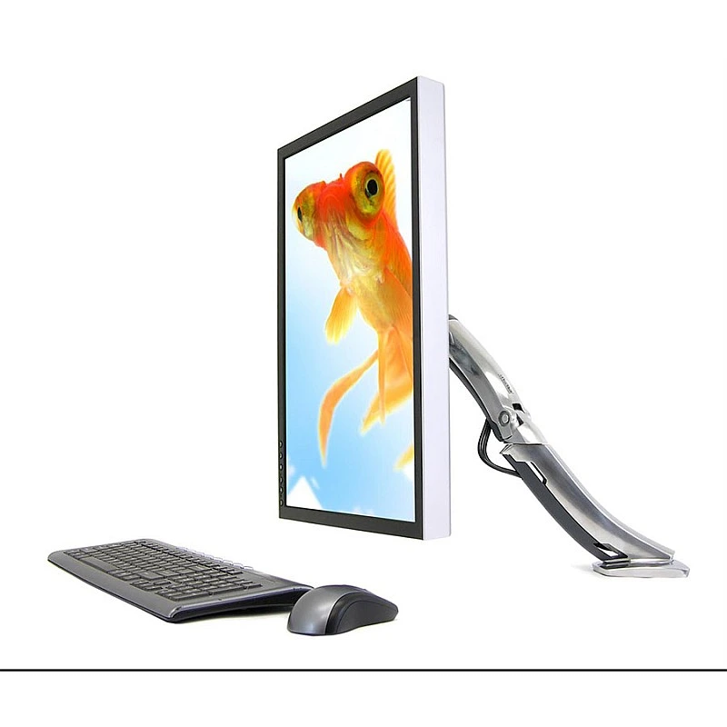 Ergotron MX Desk Monitor Arm, 45-214-026 (POLISHED ALUMINUM) - E-45-214-026 Ergotron Industrial ｜ 衍光HinKwong 香港