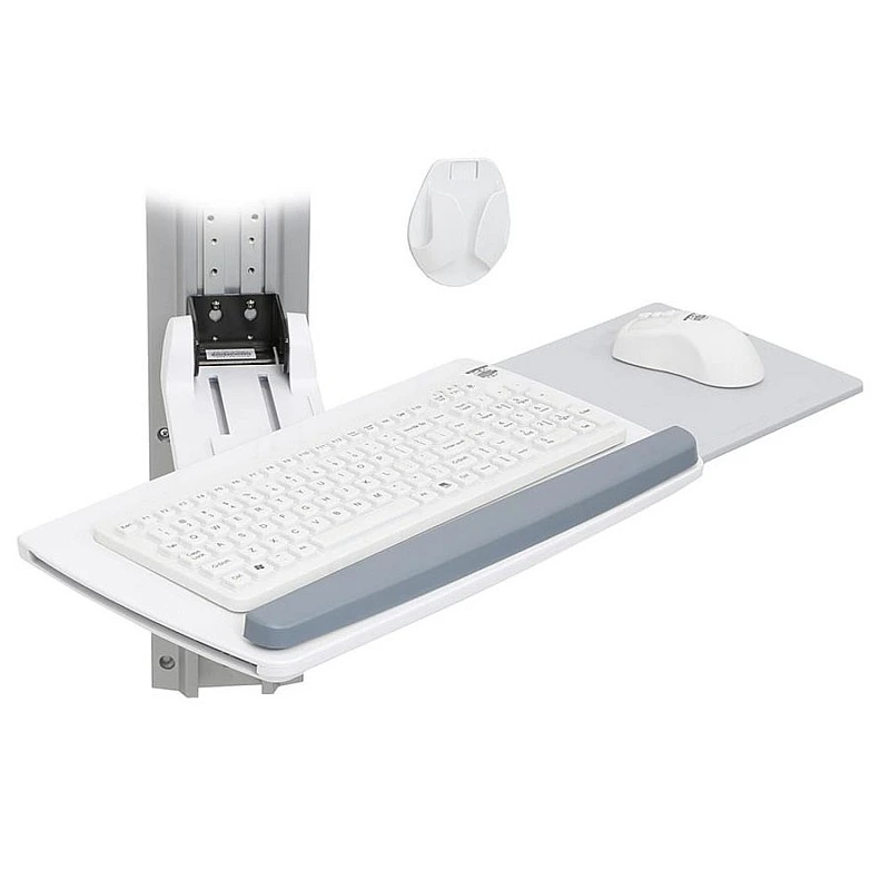 Ergotron Neo-Flex Keyboard Wall Mount, 45-403-062 (WHITE) - E-45-403-062 Ergotron Industrial ｜ 衍光HinKwong 香港