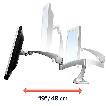 Ergotron Neo-Flex LCD支臂, 45-174-300 (銀色)