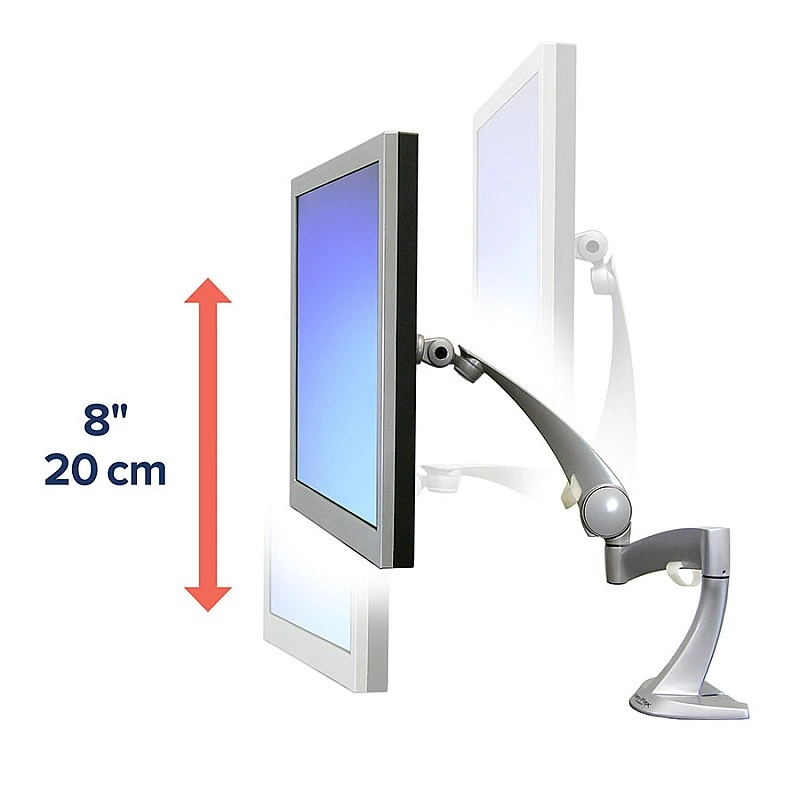 Ergotron Neo-Flex Monitor Arm, 45-174-300 (SILVER) - E-45-174-300 Ergotron Industrial ｜ 衍光HinKwong 香港