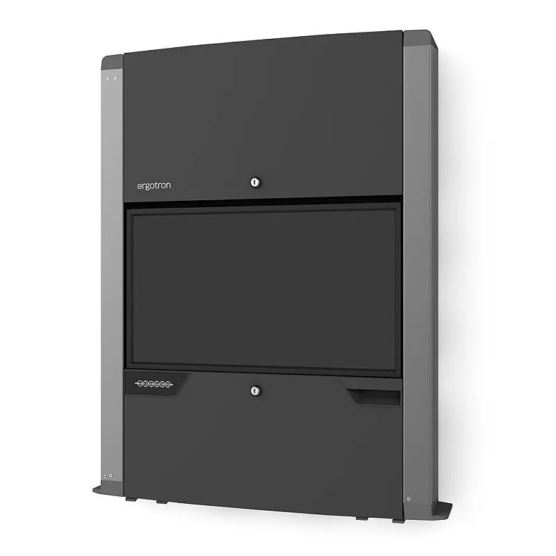Ergotron CareFit Enclosure Wall-mount computer workstation - E-61-367 Ergotron Industrial ｜ 衍光HinKwong 香港