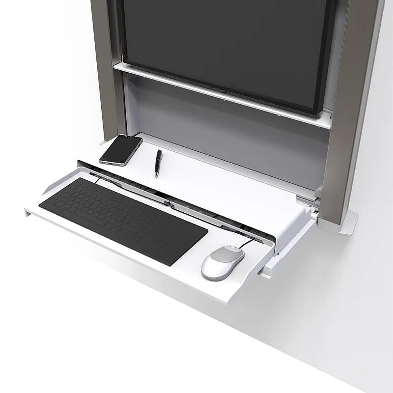 Ergotron CareFit Enclosure Wall-mount computer workstation - E-61-367 Ergotron Industrial ｜ 衍光HinKwong 香港
