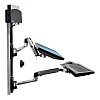 Ergotron LX Wall Mount System, 45-253-026 (Polished Aluminum) - E-45-253-026 Ergotron Industrial ｜ 衍光HinKwong 香港