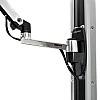 Ergotron LX Wall Mount System, 45-253-026 (Polished Aluminum) - E-45-253-026 Ergotron Industrial ｜ 衍光HinKwong 香港