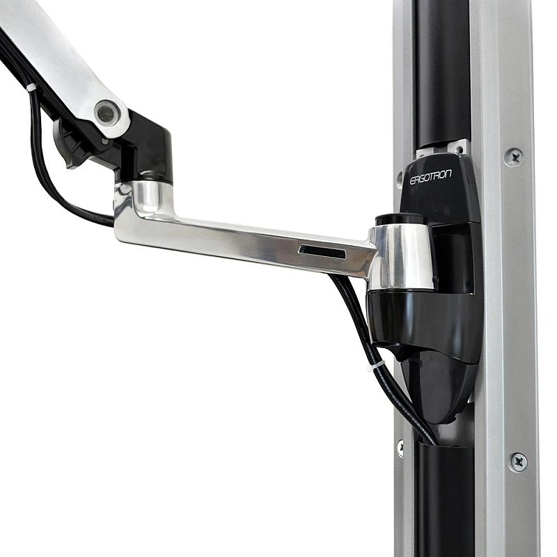 Ergotron LX Wall Mount System, 45-253-026 (Polished Aluminum) - E-45-253-026 Ergotron Industrial ｜ 衍光HinKwong 香港