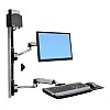 Ergotron LX Wall Mount System, 45-253-026 (Polished Aluminum) - E-45-253-026 Ergotron Industrial ｜ 衍光HinKwong 香港