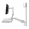 Ergotron SV Combo System with Worksurface & Pan, Small CPU Holder - E-45-594 Ergotron Industrial ｜ 衍光HinKwong 香港