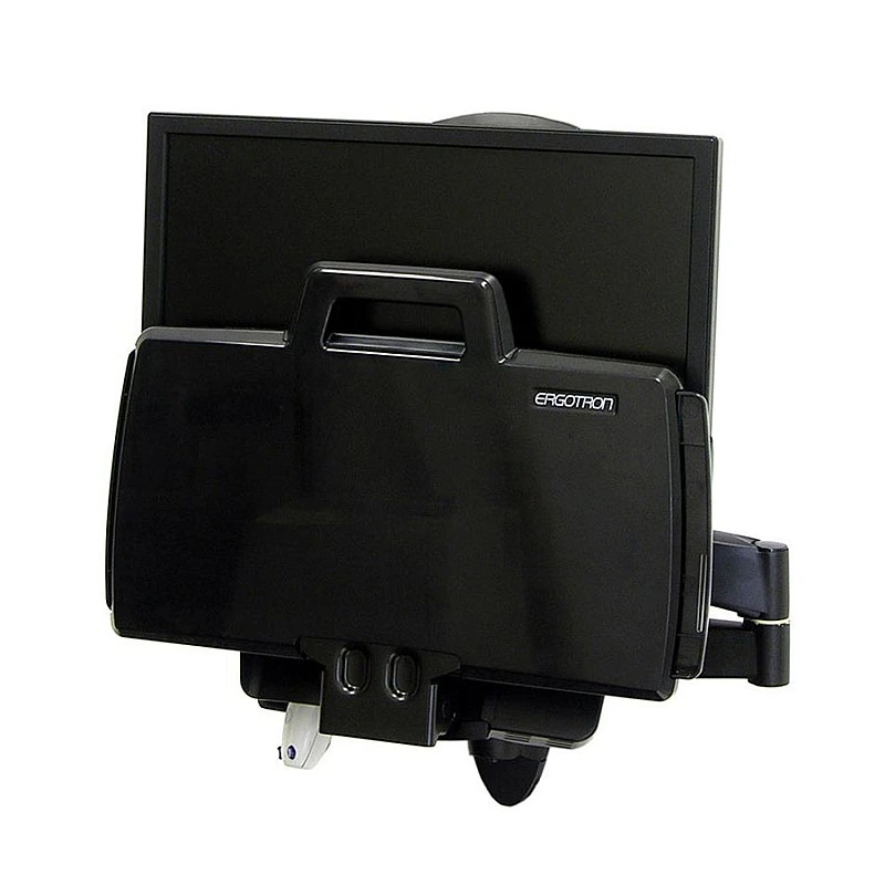 Ergotron 200 Series Monitor Mount, 45-230-200 (Black) - E-45-230-200 Ergotron Industrial ｜ 衍光HinKwong 香港
