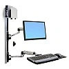Ergotron LX Wall Mount, 45-247-026 (Polished Aluminum) - E-45-247-026 Ergotron Industrial ｜ 衍光HinKwong 香港