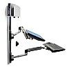 Ergotron LX Wall Mount, 45-247-026 (Polished Aluminum) - E-45-247-026 Ergotron Industrial ｜ 衍光HinKwong 香港