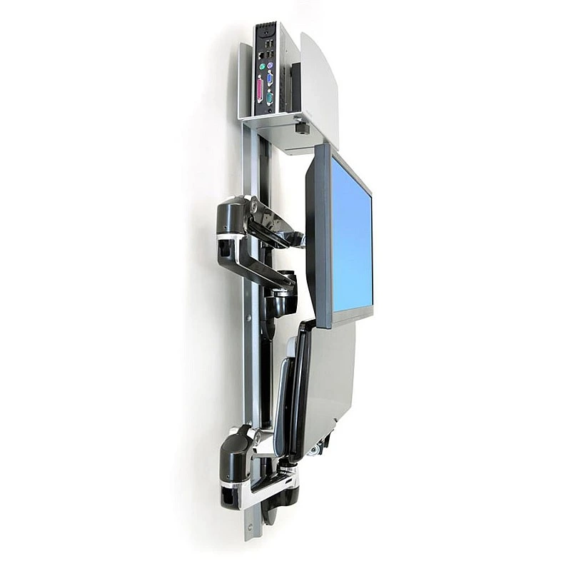 Ergotron LX Wall Mount, 45-247-026 (Polished Aluminum) - E-45-247-026 Ergotron Industrial ｜ 衍光HinKwong 香港