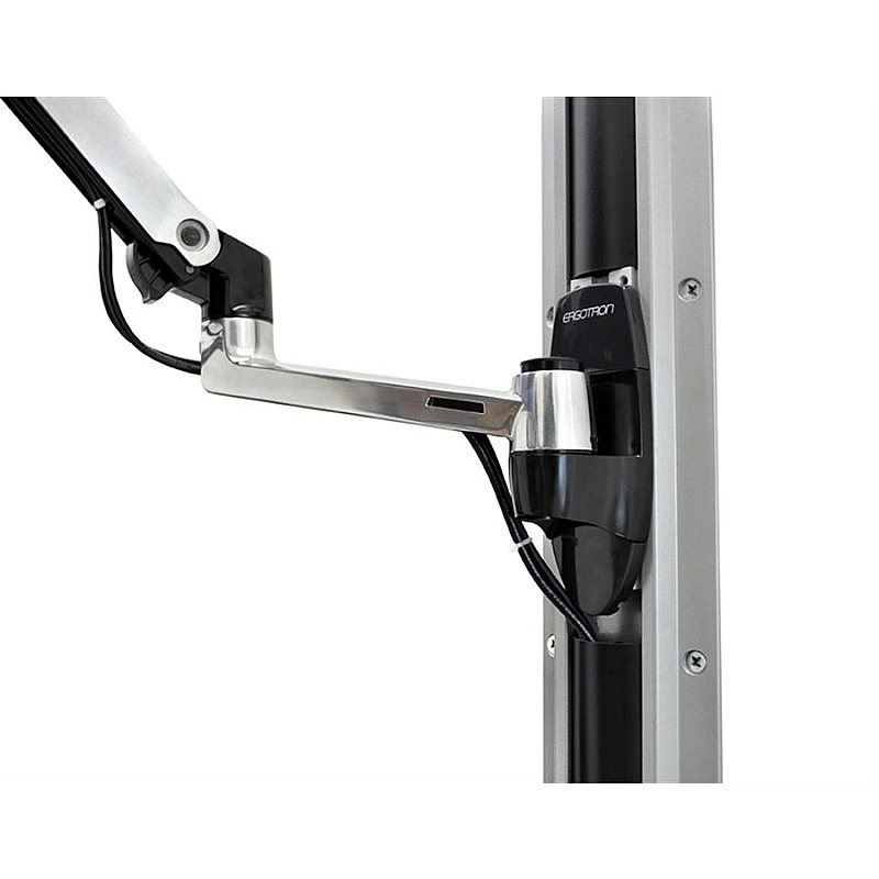 Ergotron LX Wall Mount, 45-247-026 (Polished Aluminum) - E-45-247-026 Ergotron Industrial ｜ 衍光HinKwong 香港
