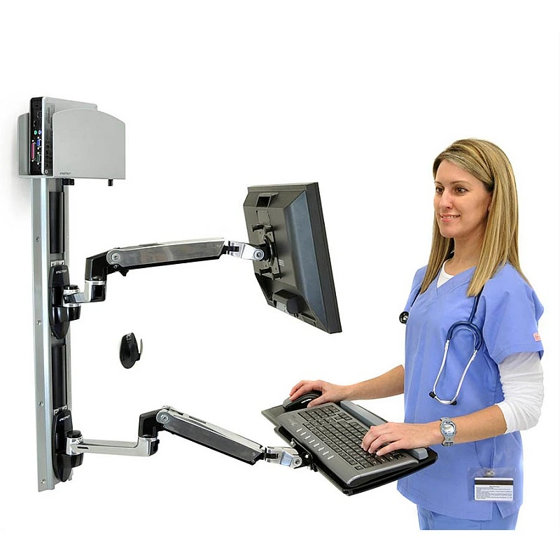 Ergotron LX Wall Mount, 45-247-026 (Polished Aluminum) - E-45-247-026 Ergotron Industrial ｜ 衍光HinKwong 香港