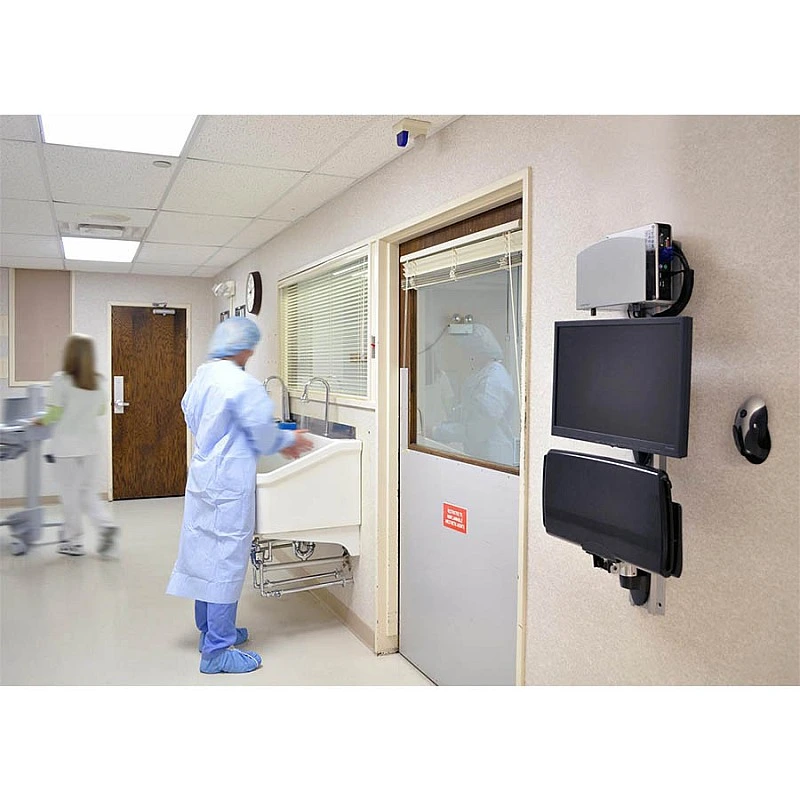 Ergotron LX Wall Mount, 45-247-026 (Polished Aluminum) - E-45-247-026 Ergotron Industrial ｜ 衍光HinKwong 香港