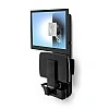Ergotron StyleView Sit-Stand Vertical Lift, 61-080-085 (BLACK) - E-61-080-085 Ergotron Industrial ｜ 衍光HinKwong 香港