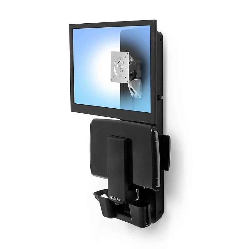 Ergotron StyleView Sit-Stand Vertical Lift, 61-080-085 (BLACK) - E-61-080-085 Ergotron Industrial ｜ 衍光HinKwong 香港