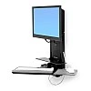 Ergotron StyleView Sit-Stand Vertical Lift, 61-080-085 (BLACK) - E-61-080-085 Ergotron Industrial ｜ 衍光HinKwong 香港