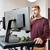 Ergotron WorkFit-TL Sit-Stand Desktop Workstation, 33-406-085 (BLACK) - E-33-406-085 Ergotron Office ｜ 衍光HinKwong 香港