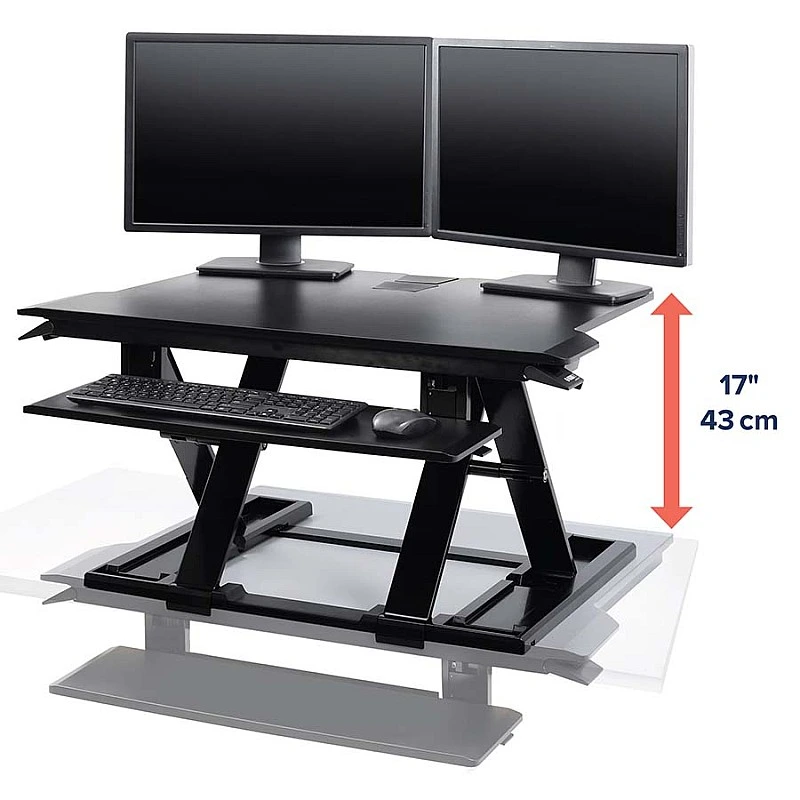 Ergotron WorkFit-TX Standing Desk Converter, 33-467-921 - E-33-467-921 Ergotron Office ｜ 衍光HinKwong 香港