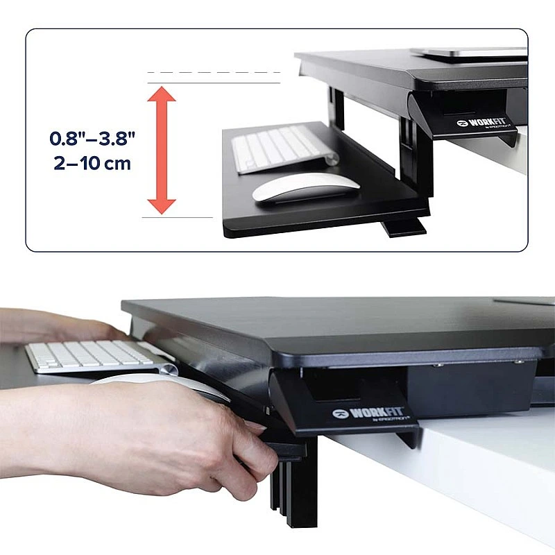 Ergotron WorkFit-TX Standing Desk Converter, 33-467-921 - E-33-467-921 Ergotron Office ｜ 衍光HinKwong 香港