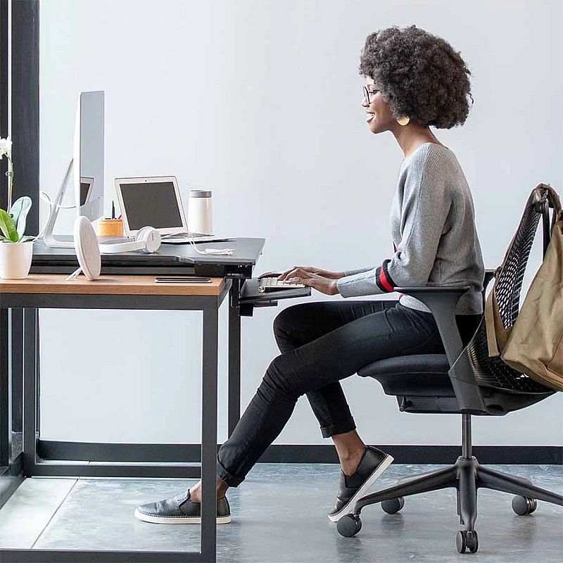 Ergotron WorkFit-TX Standing Desk Converter, 33-467-921 - E-33-467-921 Ergotron Office ｜ 衍光HinKwong 香港