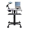 Ergotron TeachWell Mobile Digital Workspace, 24-220-055 - E-24-220-055 Ergotron Industrial ｜ 衍光HinKwong 香港