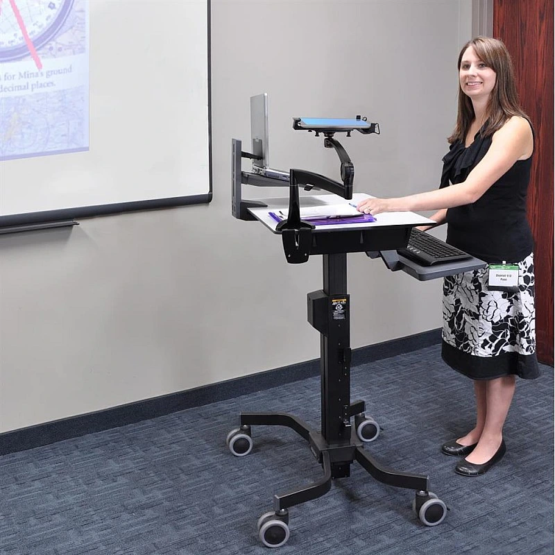 Ergotron TeachWell Mobile Digital Workspace, 24-220-055 - E-24-220-055 Ergotron Industrial ｜ 衍光HinKwong 香港