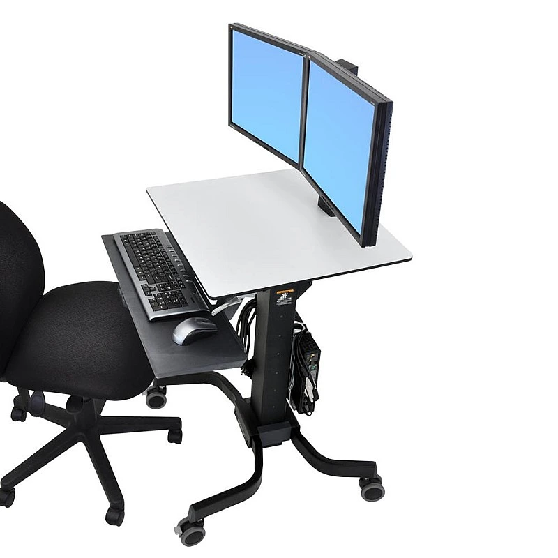 Ergotron WorkFit-C Dual Sit-Stand Workstation, 24-214-085 - E-24-214-085 Ergotron Industrial ｜ 衍光HinKwong 香港