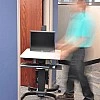 Ergotron WorkFit-C Single HD Sit-Stand Workstation, 24-216-085 - E-24-216-085 Ergotron Industrial ｜ 衍光HinKwong 香港
