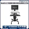 Ergotron WorkFit-C Single HD Sit-Stand Workstation, 24-216-085 - E-24-216-085 Ergotron Industrial ｜ 衍光HinKwong 香港