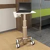Ergotron CareFit Slim Laptop Cart, C50-1100-0