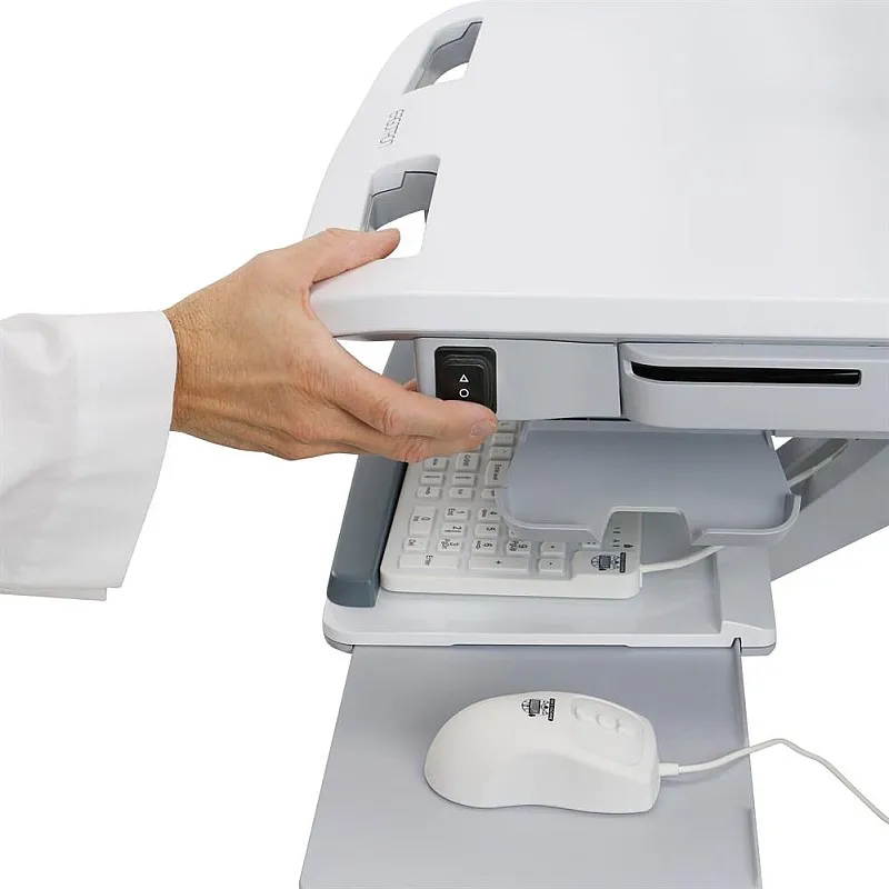 Ergotron StyleView 電動升降車, SV42-7302-3︱五年保養︱香港行貨