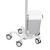 Ergotron StyleView Pole Cart, 24-818-211