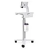 Ergotron StyleView Tablet Cart, SV10-1400-0