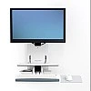 Ergotron StyleView Sit-Stand Vertical Lift, 61-080-062 (White) - E-61-080-062 Workstations ｜ 衍光HinKwong 香港