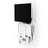 Ergotron StyleView Sit-Stand Vertical Lift, 61-080-062 (White) - E-61-080-062 Workstations ｜ 衍光HinKwong 香港