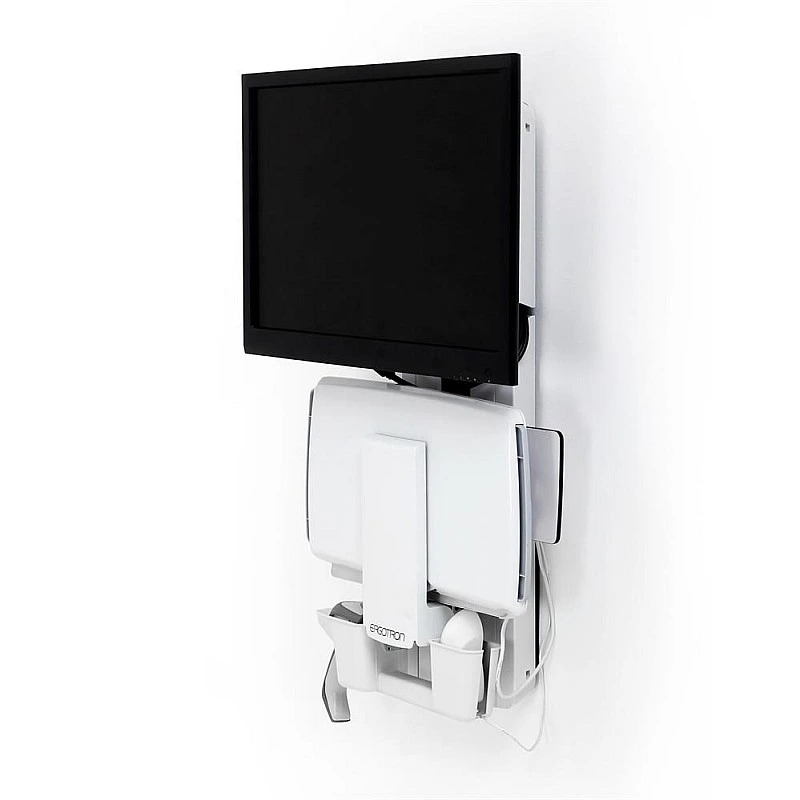 Ergotron StyleView Sit-Stand Vertical Lift, 61-080-062 (White) - E-61-080-062 Workstations ｜ 衍光HinKwong 香港