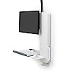 Ergotron StyleView Sit-Stand Vertical Lift, High Traffic Area - E-61-081 Workstations ｜ 衍光HinKwong 香港