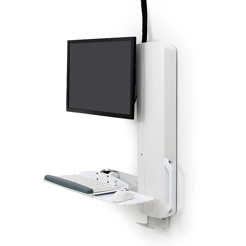 Ergotron StyleView Sit-Stand Vertical Lift, High Traffic Area - E-61-081 Workstations ｜ 衍光HinKwong 香港