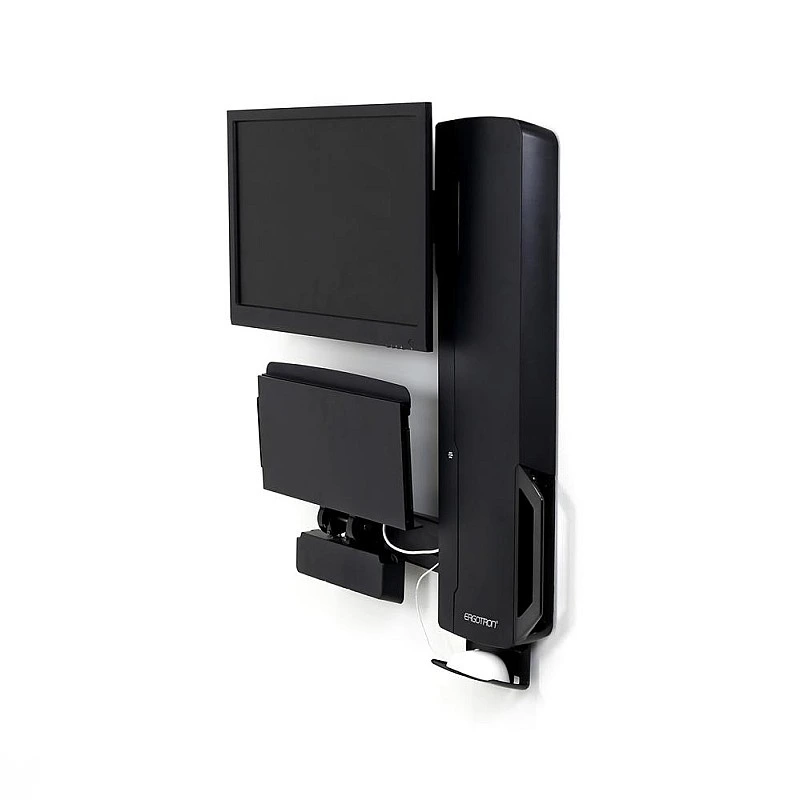 Ergotron StyleView Sit-Stand Vertical Lift, High Traffic Area - E-61-081 Workstations ｜ 衍光HinKwong 香港