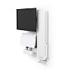 Ergotron StyleView Sit-Stand Vertical Lift, High Traffic Area - E-61-081 Workstations ｜ 衍光HinKwong 香港