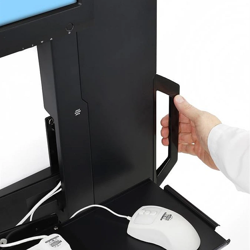 Ergotron StyleView Sit-Stand Vertical Lift, High Traffic Area - E-61-081 Workstations ｜ 衍光HinKwong 香港