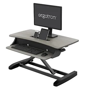 Ergotron WorkFit Z Mini 坐立式桌面, 33-458-917
