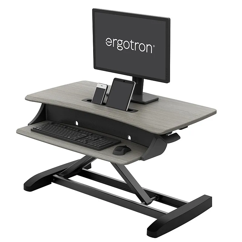 Ergotron WorkFit Z Mini 坐立式桌面, 33-458-917 - E-33-458-917 Ergotron 辦公室 ｜ 衍光HinKwong 香港