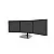 Ergotron DS100 Triple-Monitor Desk Stand, 33-323-200 (Black)