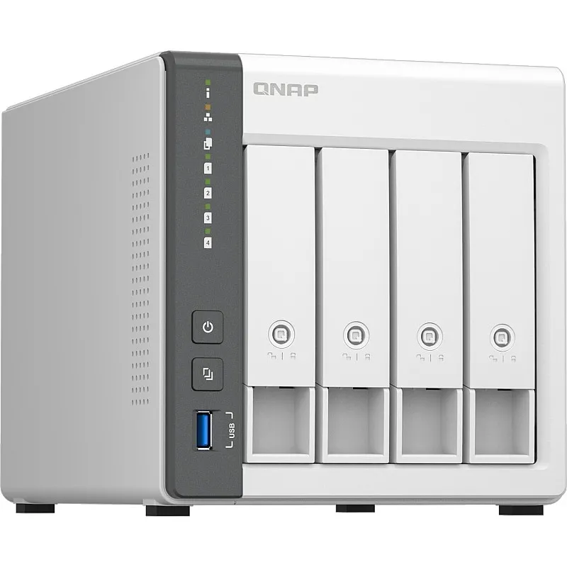 QNAP TS-433 4-bay NAS 香港行貨