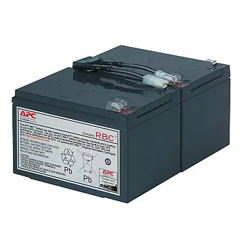 APC UPS Replacement Battery Cartridge, RBC6