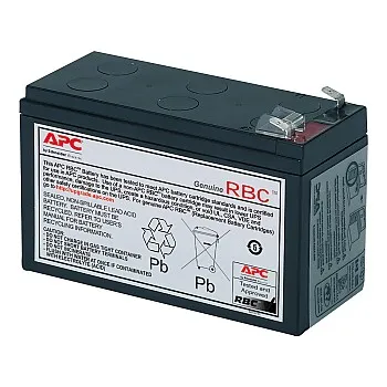 APC UPS Replacement Battery Cartridge, RBC17