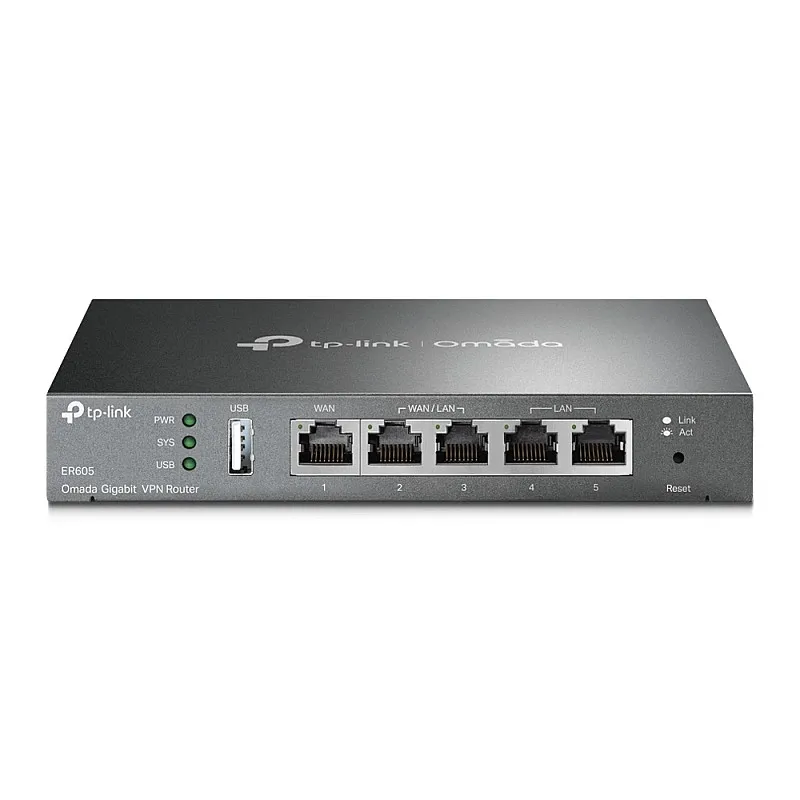 TP-Link Omada VPN Router, ER605 - T-ER605 Routers ｜ 衍光HinKwong 香港