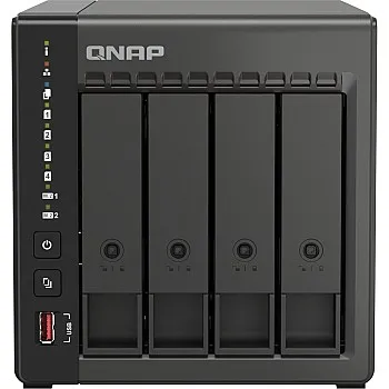 QNAP TS-464C2-8G 4-bay NAS Network Attached Storage with Celeron N5095, 8GB RAM, Dual 2.5GbE and M.2 NVMe Slots | Authorized Goods